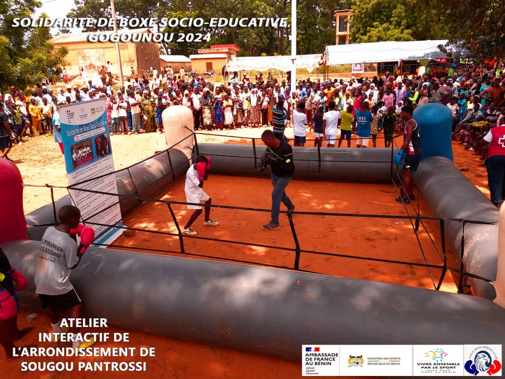 Atelier interactif de l'arrondissement de Sougou Pantrossi